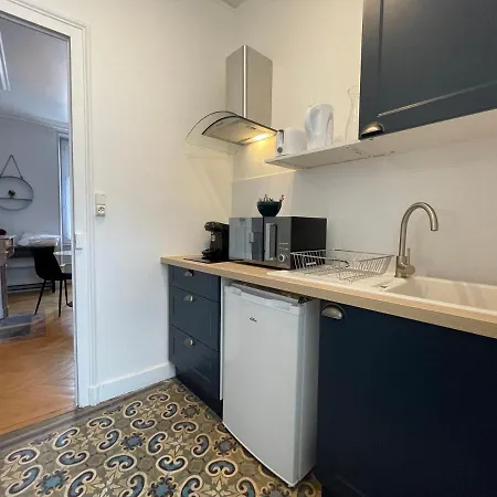 شقة Lorizon - Studio - Centre - 2pers - Reve Au Mans *